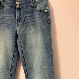 Wallflower Light Blue Straight Leg Jeans